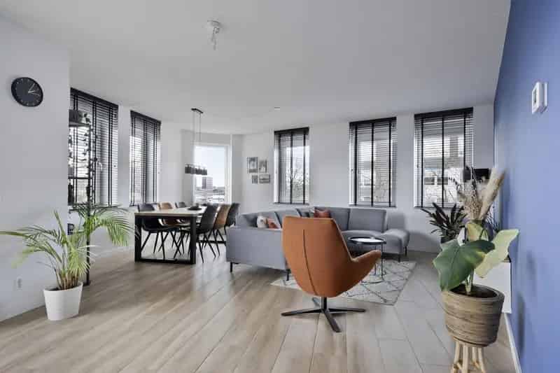 Luxe appartement Rotterdam Maashaven 95m2 2 slaapkamers