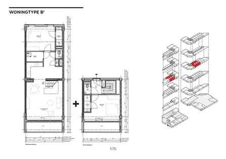 3 Kamer Appartement 94m2 Almere