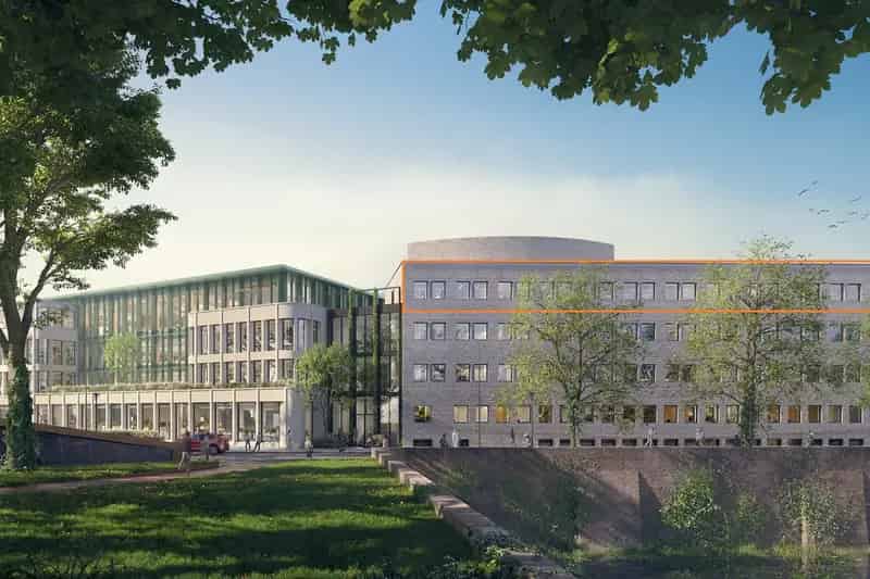 Kantoorruimte te huur Den Bosch Zuidwal 550m²  Energielabel A