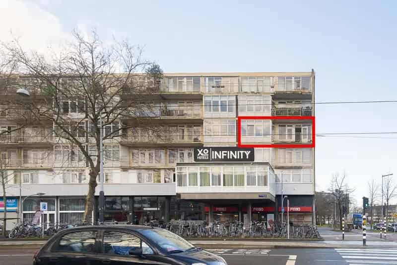 Hoekappartement Amsterdam 82m2 2 slaapkamers balkon