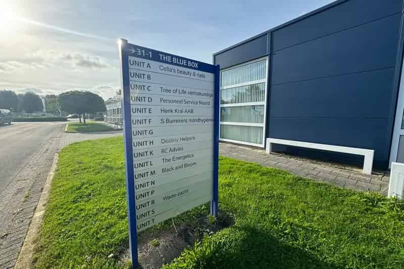 Kantoorruimte te Huur Groningen Bieslookstraat