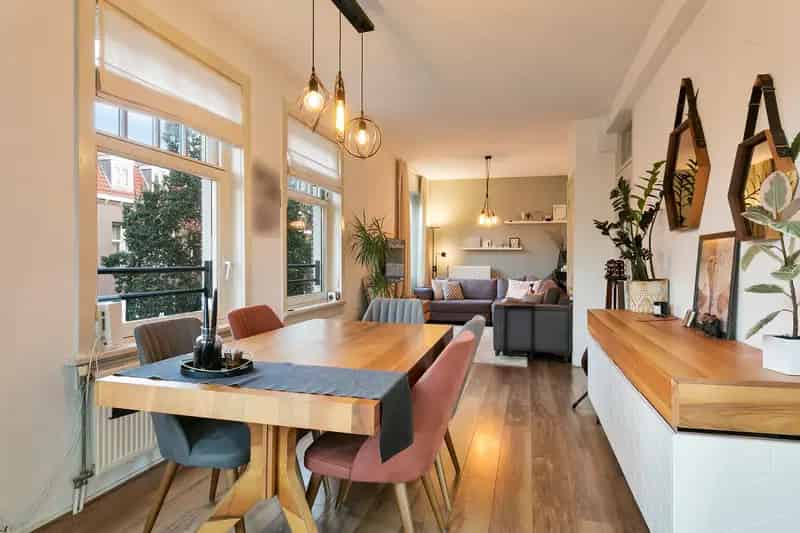 2-kamer appartement Overtoom nabij Vondelpark