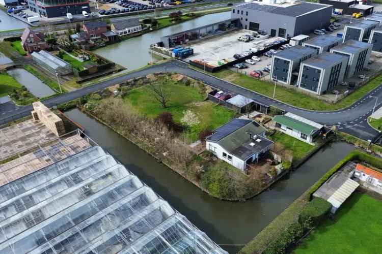 Bouwgrond te koop: Boswoning 2675 DZ Honselersdijk 