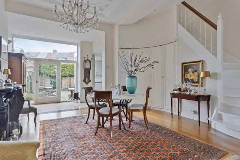 Herenhuis Leiden Zoeterwoudsesingel 160m2 Tuin Plantsoen