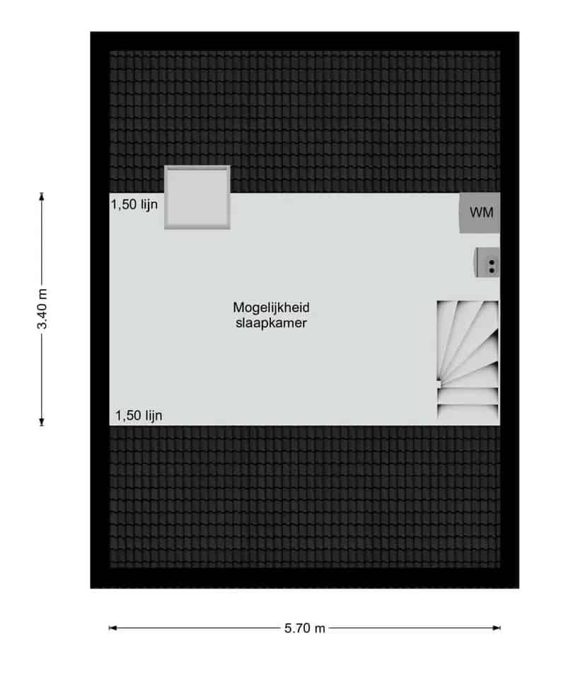3 Slaapkamers Tussengelegen woning Herten Nabij Roermond