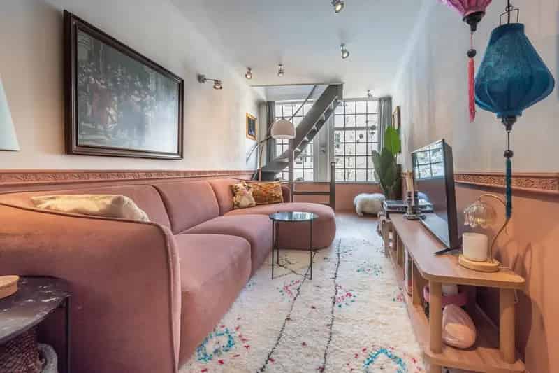 Huis te koop Haarlem: Sfeervolle stadswoning met dakterras