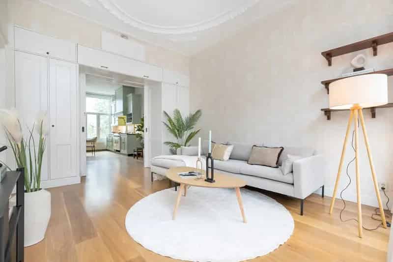 Appartement te Koop Amsterdam De Pijp 74m2 Eigen Grond