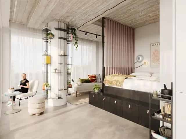Studio Appartement Nieuw Vennep Bolstoren
