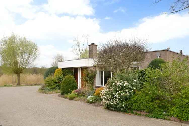 Bungalow te koop: Rust, ruimte en vrij uitzicht
