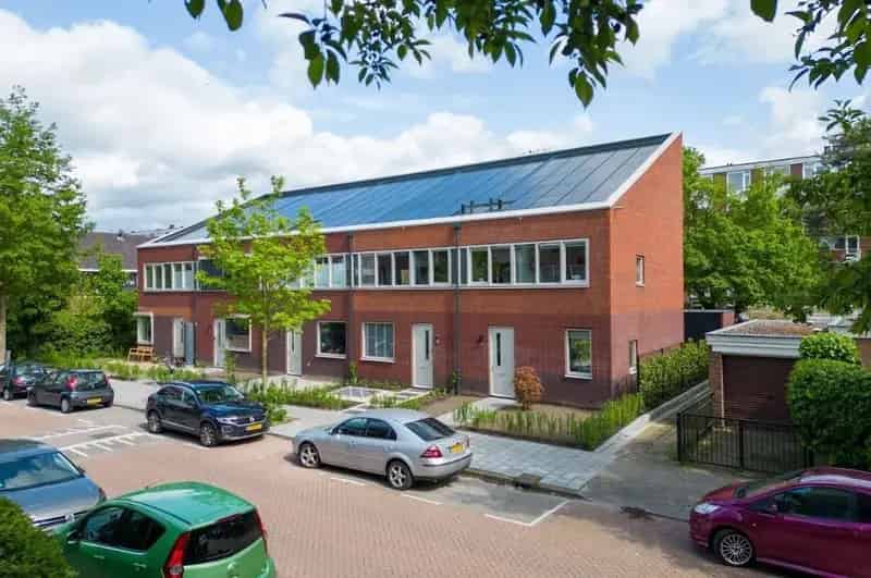 Kamer in Energie Neutrale Nieuwbouwwoning Zuilen