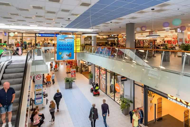 Winkelruimte te huur Stadskanaal 169m2 Kanaalpassage