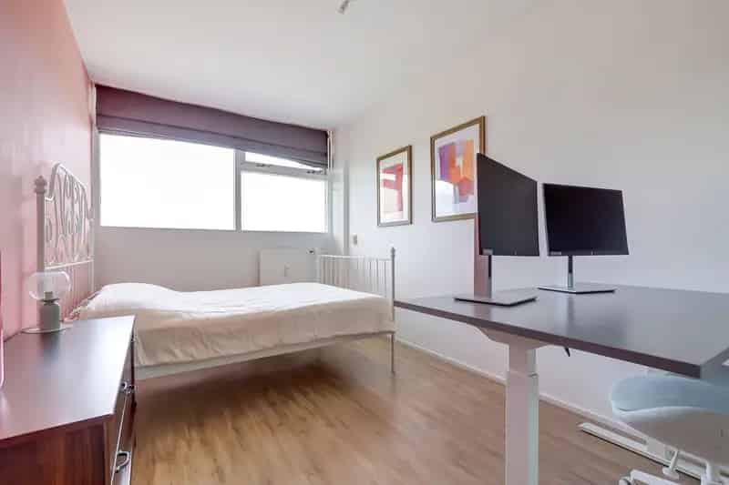 Appartement Leiden 71m2 3 slaapkamers ruim balkon