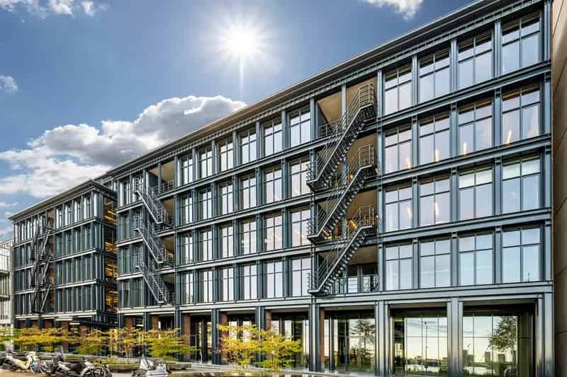 Kantoorruimte Amsterdam Houthavens 668m2 te huur
