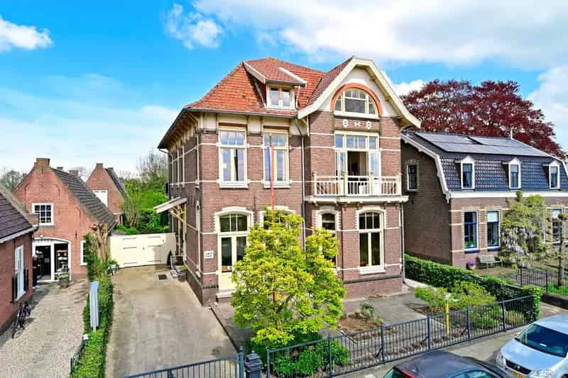 Herenhuis Nieuwkoop 11 Kamers 375m2  Nieuwkoopse Plassen