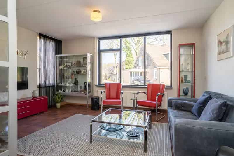 Twee Onder Een Kap Woning Helmerhoek Grote Tuin Garage