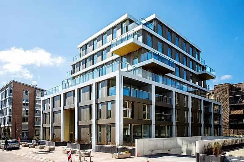 Luxe appartement Zeeburgereiland 2 slaapkamers modern design