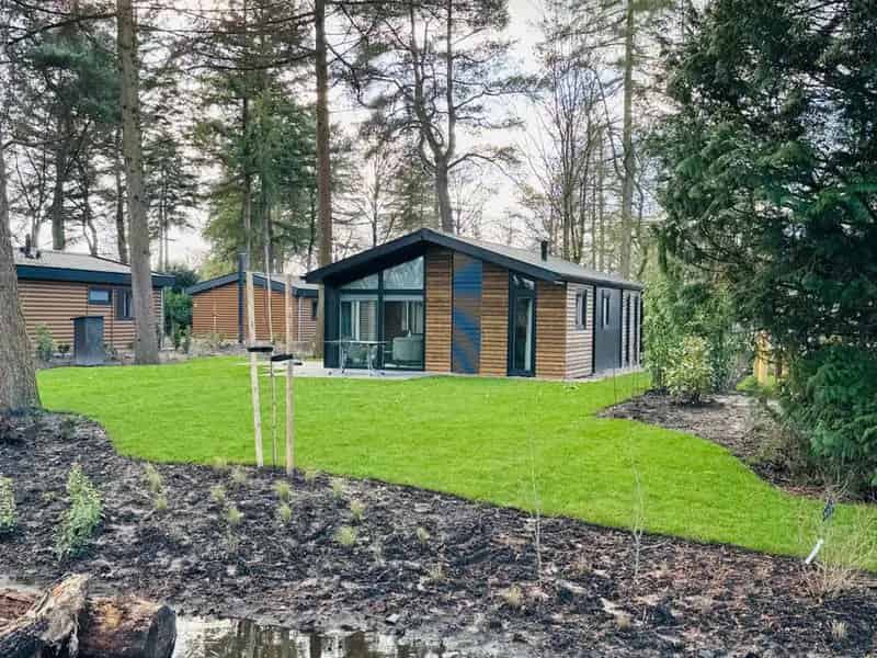 Moderne Gasloze Vakantiewoning Maarn 4 Personen
