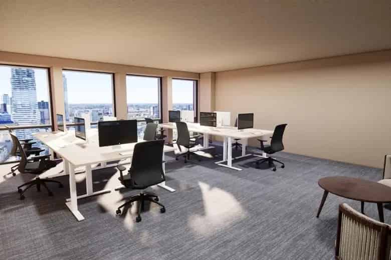 15-90m2 Kantoorruimte te huur Rotterdam Coolse Poort