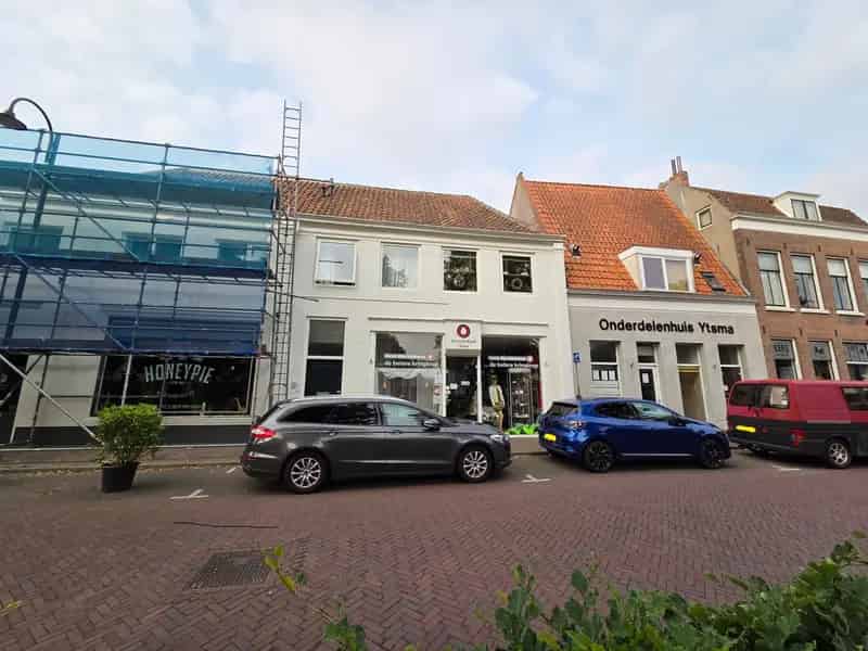 Beleggingspand Middelburg Winkel Appartementen Verhuurd