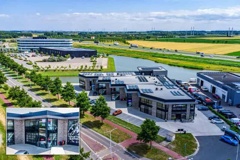 Bedrijfshal Goes te Huur Eberhardtweg 245m2