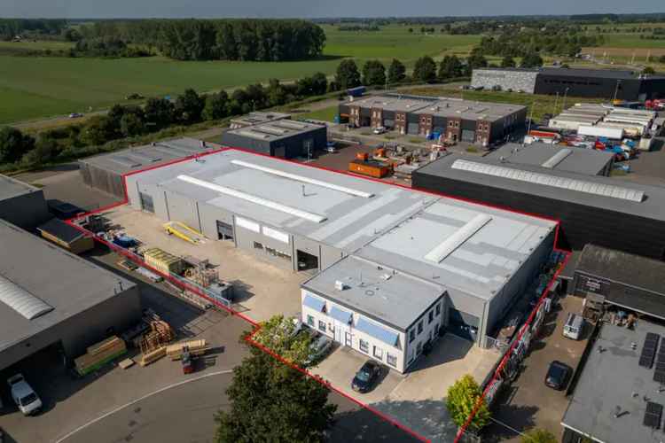 Bedrijfshal Giessen | Zoek bedrijfshallen te huur: Industrieweg 31 4283 GX Giessen [funda in business]