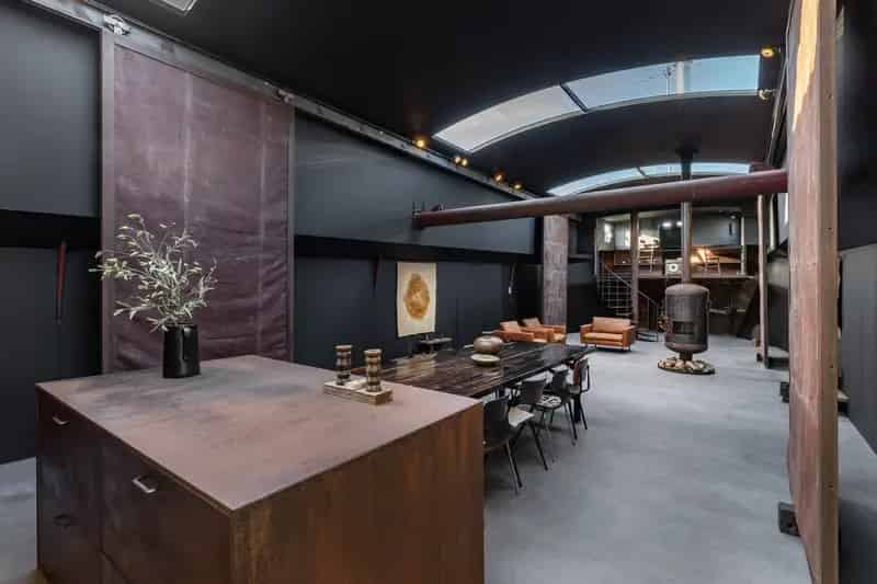 Drijvende Loft IJburg Amsterdam 252m2 3 slaapkamers