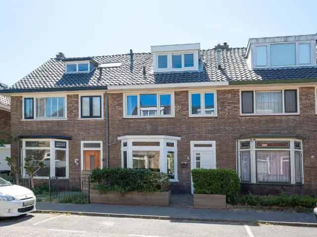 Dertigerjaren Huis Beverwijk Gezinnen Nabij Centrum Station