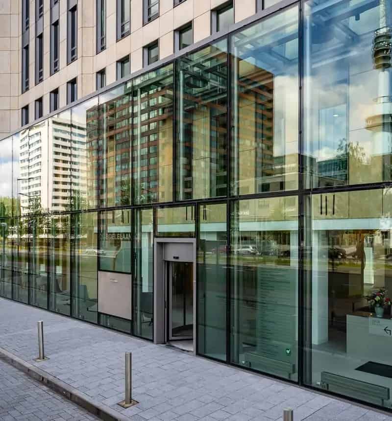 Kantoorruimte te huur Zuidas Amsterdam