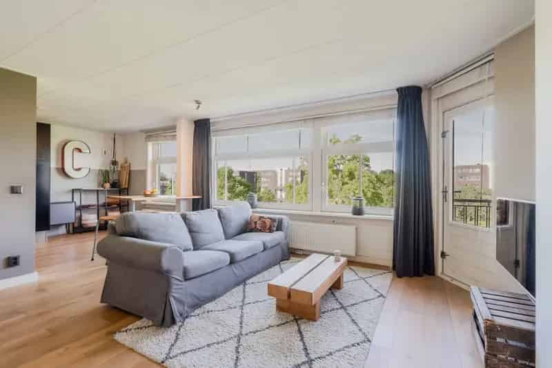 2 Kamer Appartement Amsterdam West Nabij Erasmuspark