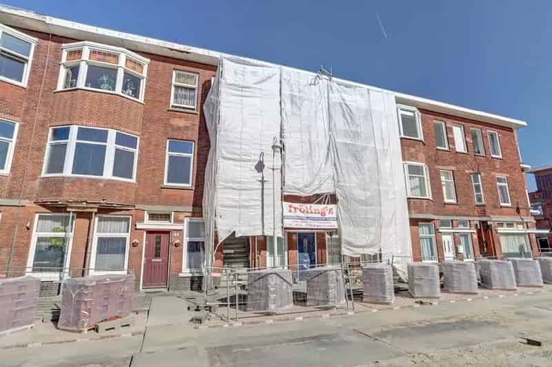 Ruim 4-kamer appartement Den Haag Top-etage Eigen Grond