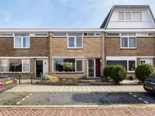 Starterswoning Purmerend 88m2 Tuin Kunststof Kozijnen