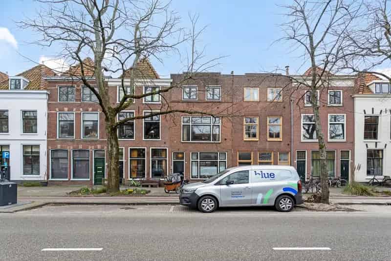 Appartement Leiden: Centrum, 45m2, Studenten & Professionals