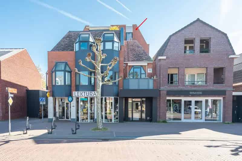 Modern 3-kamer appartement Heeze met dakterras