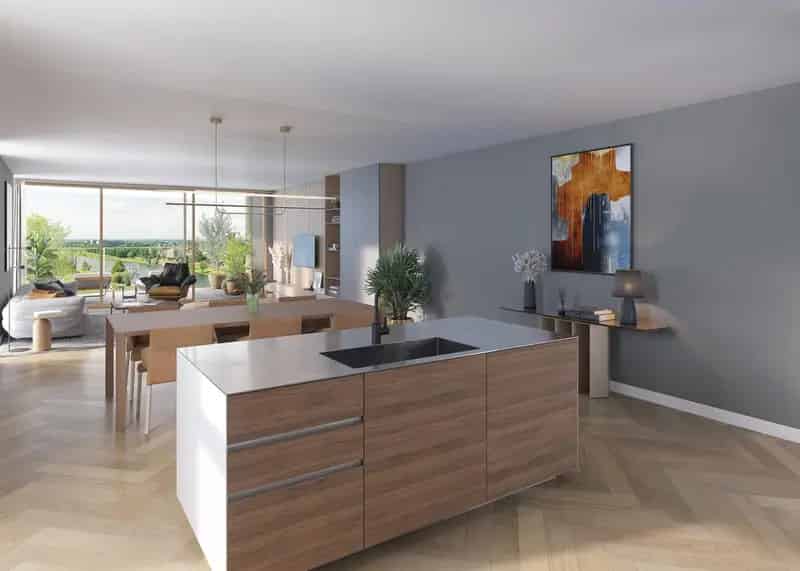 Luxe Appartement te Venlo met Maas Uitzicht