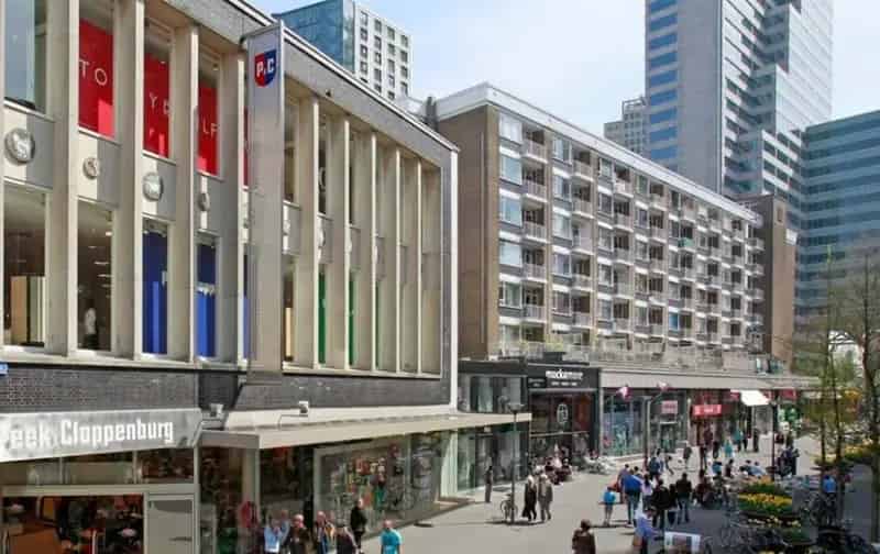 Winkelruimte huren Korte Hoogstraat Rotterdam 834m²