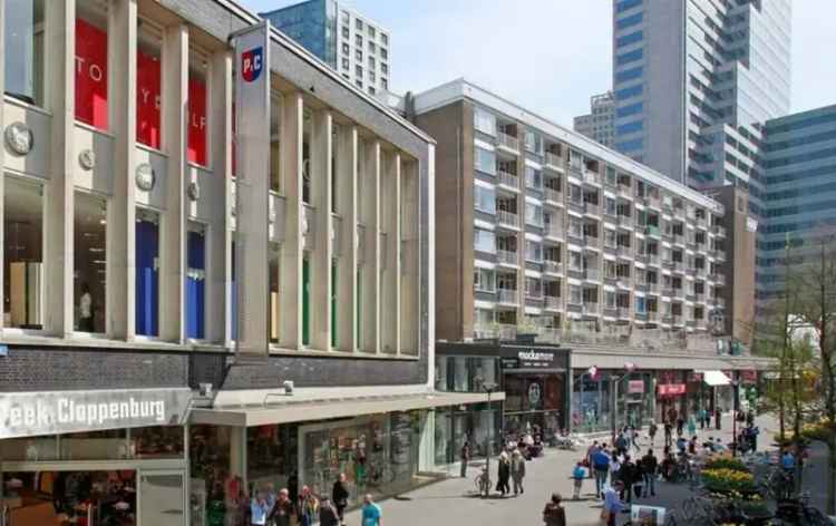 Winkelruimte huren Korte Hoogstraat Rotterdam 834m²