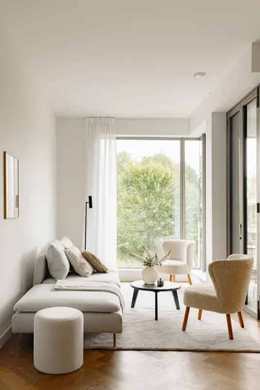 Modern Duurzaam Appartement Zuidas 63m2 2 slaapkamers Balkon A+++