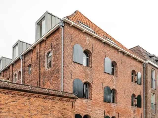 Appartement Leeuwarden Centrum - 2 slaapkamers - Frans balkon