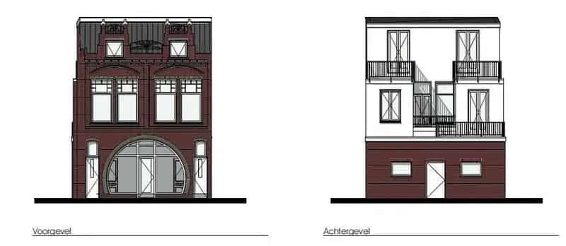 Bovenwoning met Balkon en Moderne Keuken