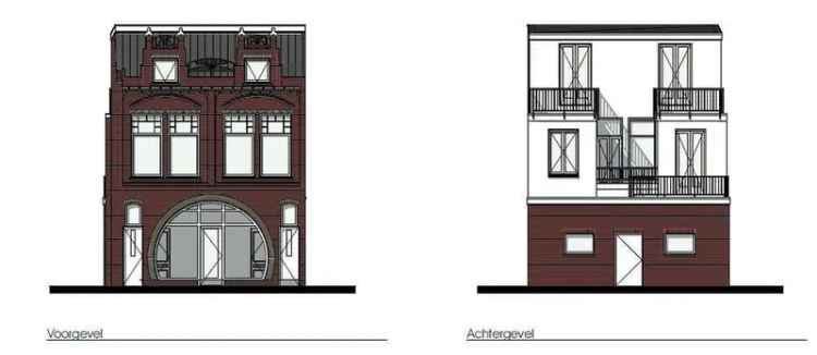 Bovenwoning met Balkon en Moderne Keuken