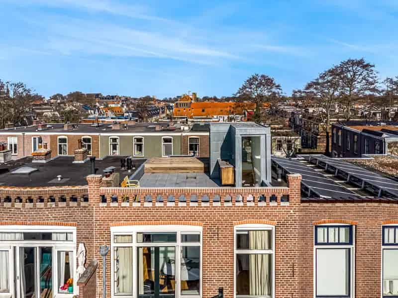 Herenhuis Leiden 5 Slaapkamers Tuinstadwijk Dakterras