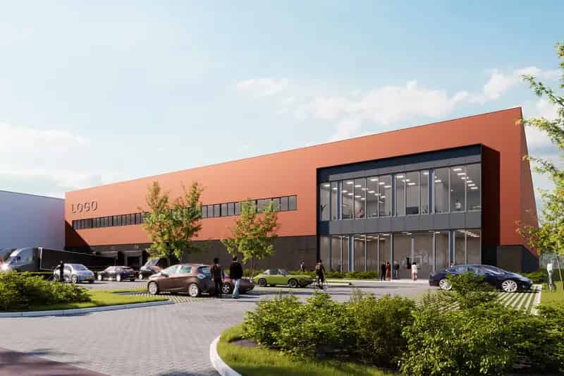Bedrijfshal Tilburg Kraaiven 11400m2 te huur