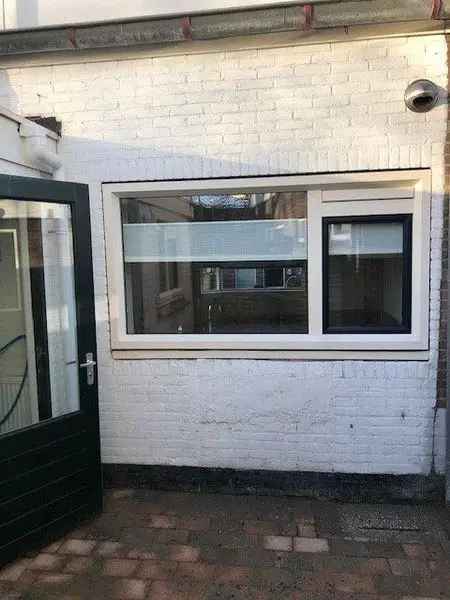 Tussenwoning Leeuwarden Nabij Centrum Met Tuin