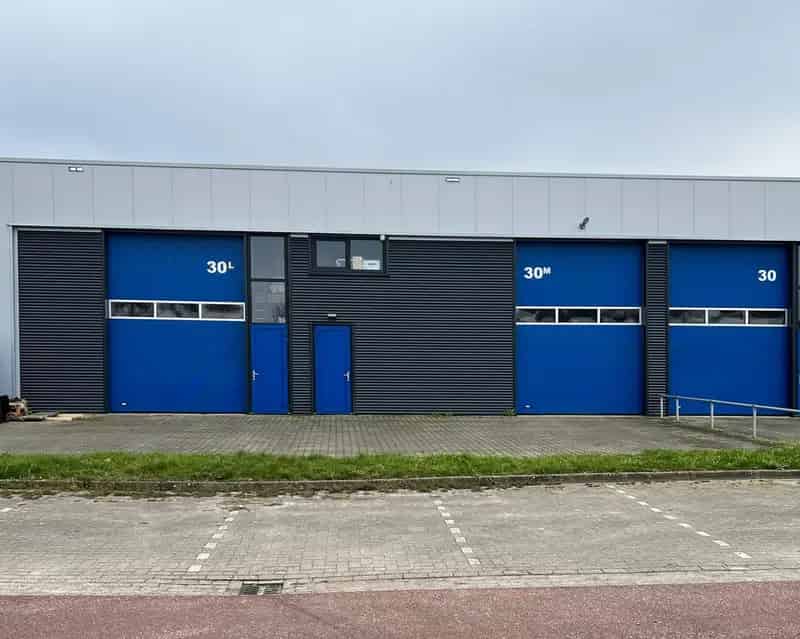 Bedrijfshal Dokkum | Zoek bedrijfshallen te huur: Hogedijken 30-M 9101 WZ Dokkum 