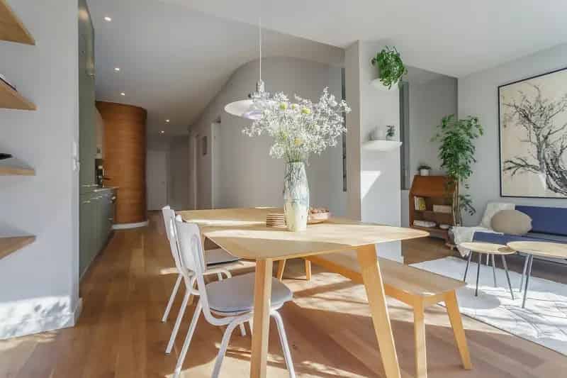 Gerenoveerd Appartement Amsterdam De Baarsjes 2 Slaapkamers Tuin