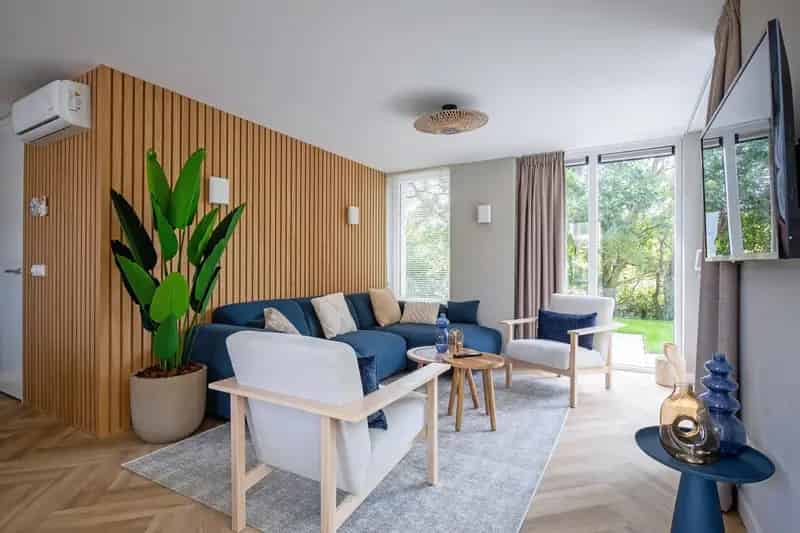 Luxe Villa Europarcs De Koog 3 slaapkamers 2 badkamers Hot Tub