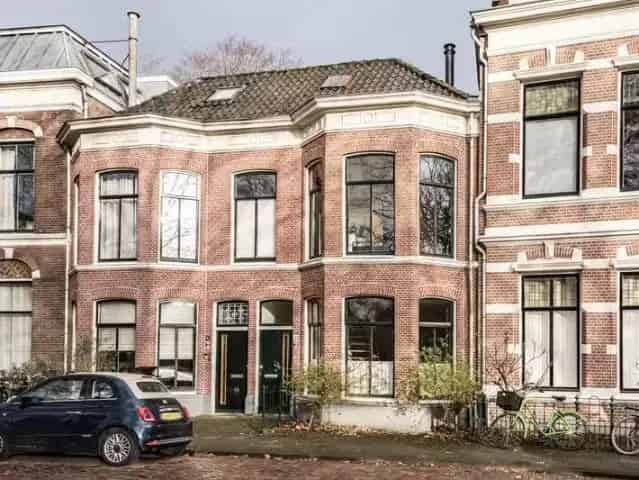 Baan 33 Haarlem: Tussenwoning Frederikspark