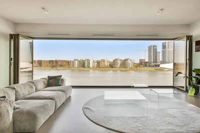 Luxe Appartement IJdok Amsterdam 137m² Panoramisch Uitzicht