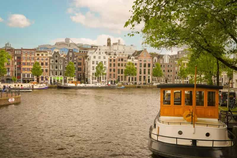 Amstel 126 D Penthouse Amsterdam 179m2 Dubbel Bovenhuis Uitzicht Amstel