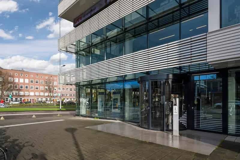 Kantoorruimte Amsterdam Wibautstraat - Modern en Goed Bereikbaar